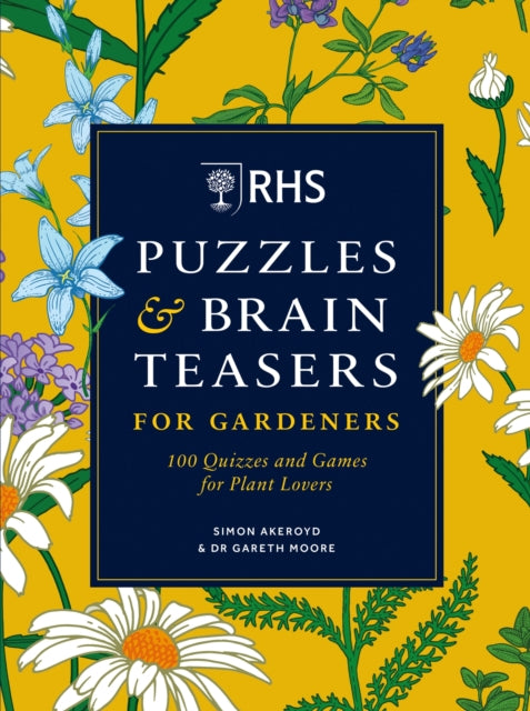 Rhs Puzzles & Brain Teasers For Gardener