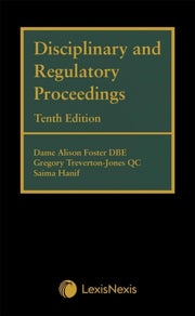 Disciplinary & Regulatory Proceedings Te