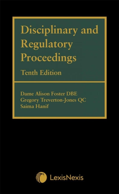 Disciplinary & Regulatory Proceedings Te