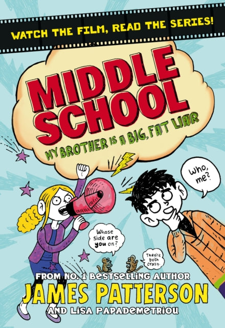 Middle School My Brother Is/big Fat Liar