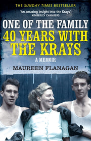 One Of The Family 40 Years With/krays By Flanagan, Maureen