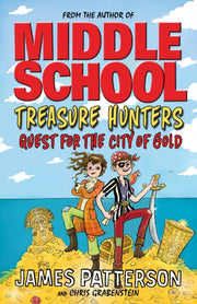 Quest For The City Of Gold By Pattersen, James