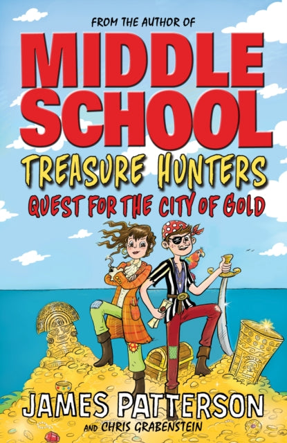 Quest For The City Of Gold By Pattersen, James