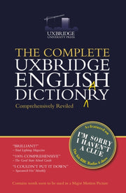 Complete Uxbridge English Dictionary