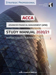 Acca Study Manual 2020/21 (afm)
