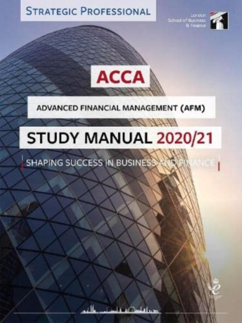 Acca Study Manual 2020/21 (afm)