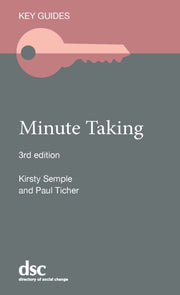 Minute Taking By Semple, Kirsty