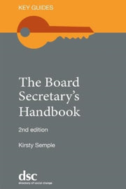 Board Secretarys Handbook The