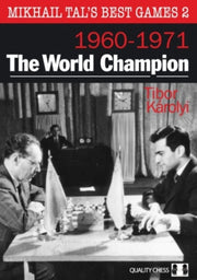 Mikhail Tals Best Games 2   The Wor