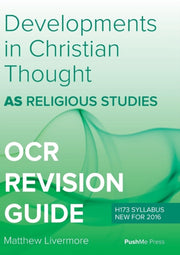 As Developments In Christian Thought: As
