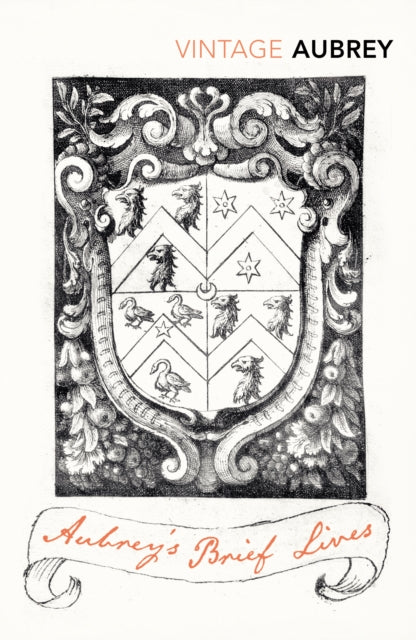 Aubreys Brief Lives By Aubrey  John