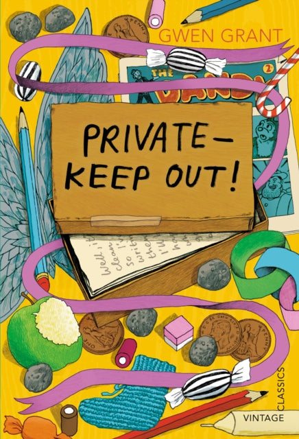 Private Keep Out By Grant, Gwen