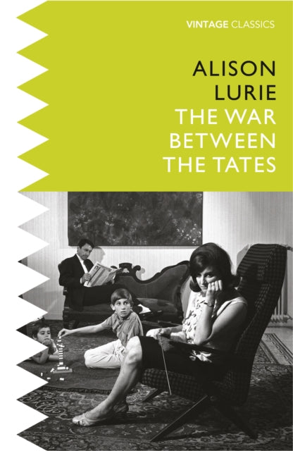 War Between The Tates By Lurie, Alison