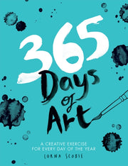 365 Days Of Art By Scobie, Lorna