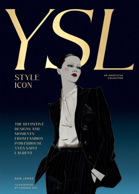 Yves Saint Laurent Style Icon