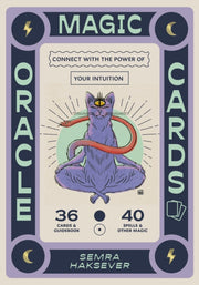 Magic Oracle Cards Deck & Guidebook
