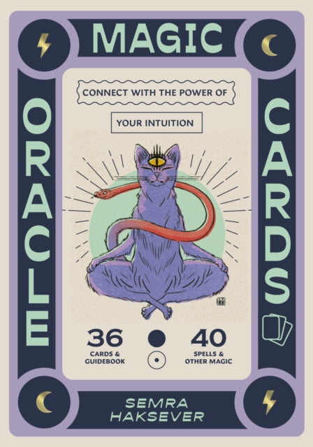 Magic Oracle Cards Deck & Guidebook