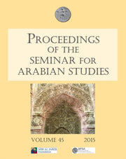 Proceedings Of The Seminar For Arabian S