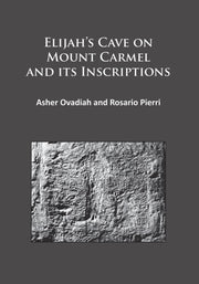Elijahs Cave On Mount Carmel & Its Inscr