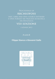 Proceedings Of Archeofoss