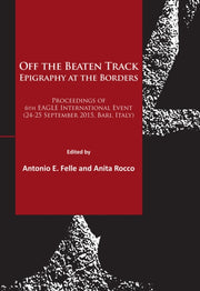 Off The Beaten Track Epigraphy At The Bo