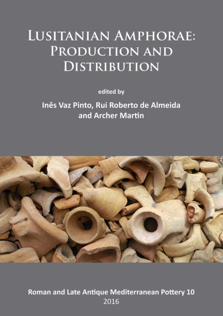 Lusitanian Amphorae Production & Distrib By Pinto, In S
