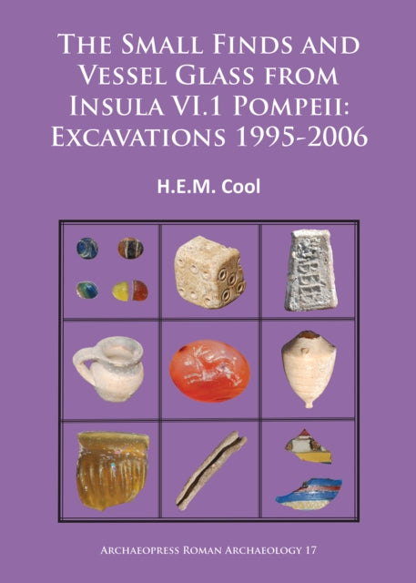 Small Finds & Vessel Glass From Insula V