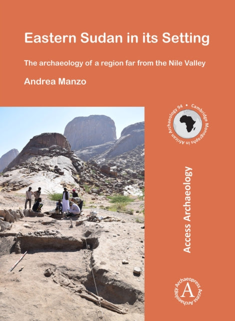 Eastern Sudan In Its Setting By Manzo, Andrea