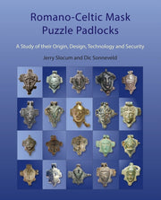Romanoceltic Mask Puzzle Padlocks By Slocum, Jerry