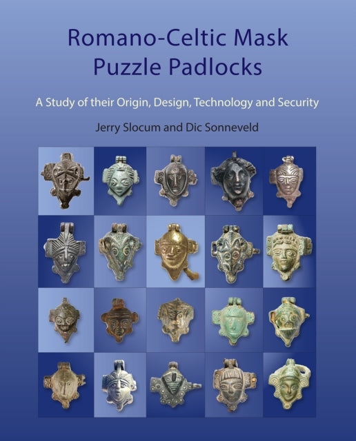 Romanoceltic Mask Puzzle Padlocks By Slocum, Jerry