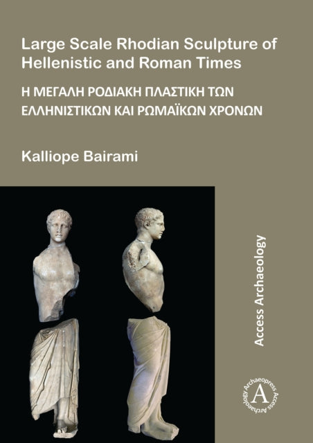 Large Scale Rhodian Sculpture Of Helleni
