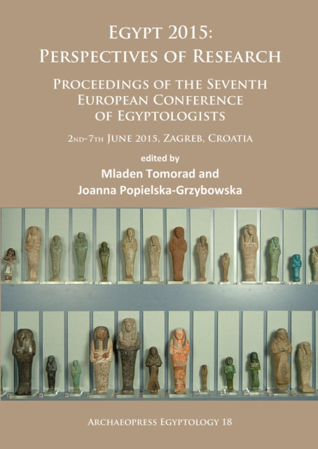 Egypt 2015 Perspectives Of Research By Tomorad, Mladen