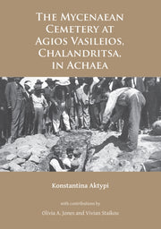 Mycenaean Cemetery At Agios Vasileios Ch By Konstantina Aktypi