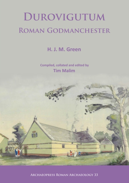 Durovigutum Roman Godmanchester By Green, H.
