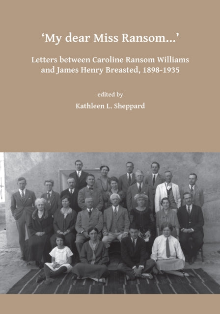 My Dear Miss Ransom Letters Between Caro By Sheppard, Kathleen