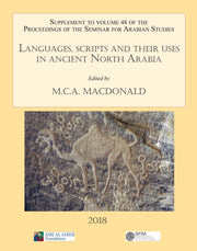 Languages Scripts & Their Uses In Ancien By Macdonald, M.c.a.
