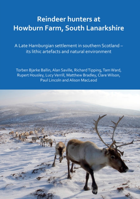 Reindeer Hunters At Howburn Farm South L