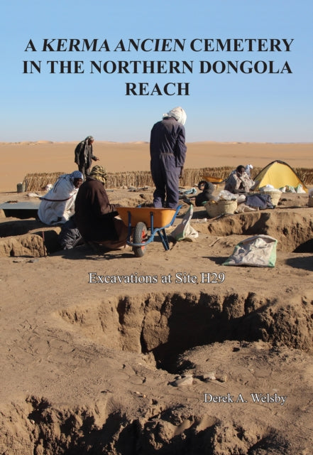 Kerma Ancien Cemetery In The Northern Do