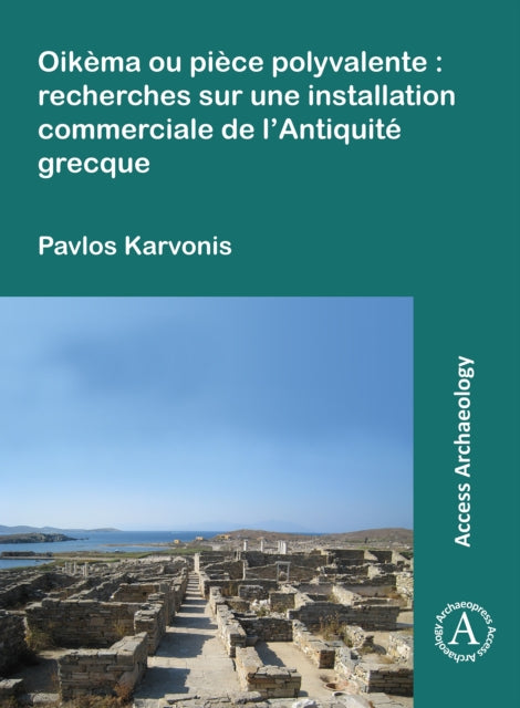 Oikma Ou Pice Polyvalents Recheerches Su By Karvonis, Pavlos