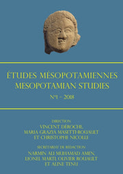 Tudes Msopotamiennes Mesopotamian Studie