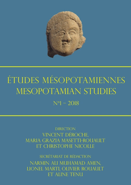 Tudes Msopotamiennes Mesopotamian Studie