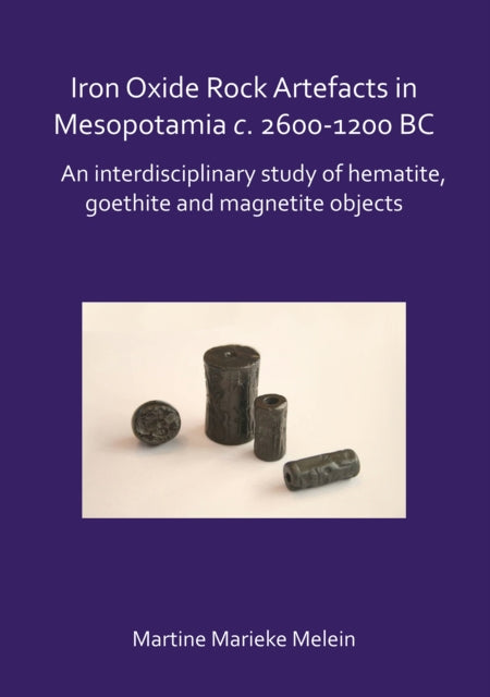 Iron Oxide Rock Artefacts In Mesopotamia