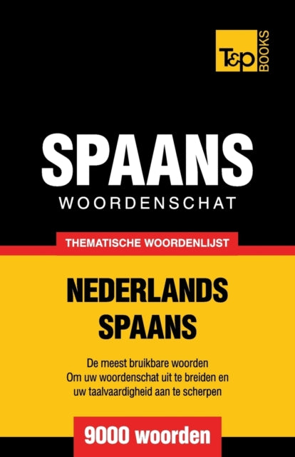 Thematische Woordenschat Nederlands-spaa