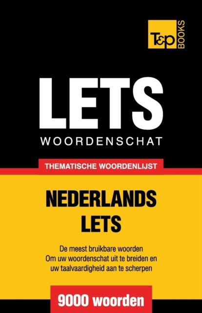 Thematische Woordenschat Nederlands-lets