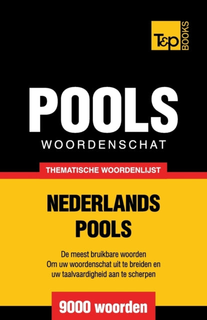 Thematische Woordenschat Nederlands-pool