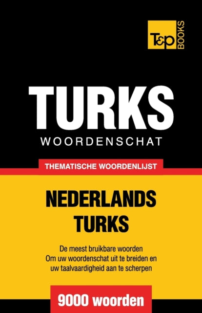 Thematische Woordenschat Nederlands-turk