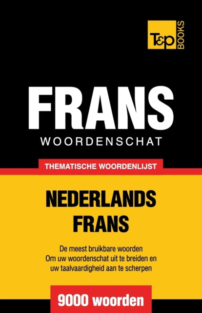 Thematische Woordenschat Nederlands-fran