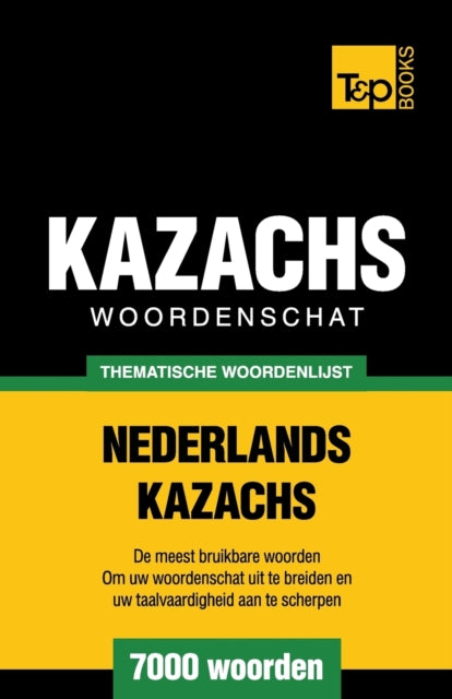 Thematische Woordenschat Nederlands-kaza