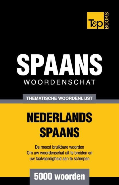 Thematische Woordenschat Nederlands-spaa