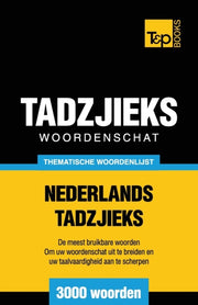 Thematische Woordenschat Nederlands-tadz